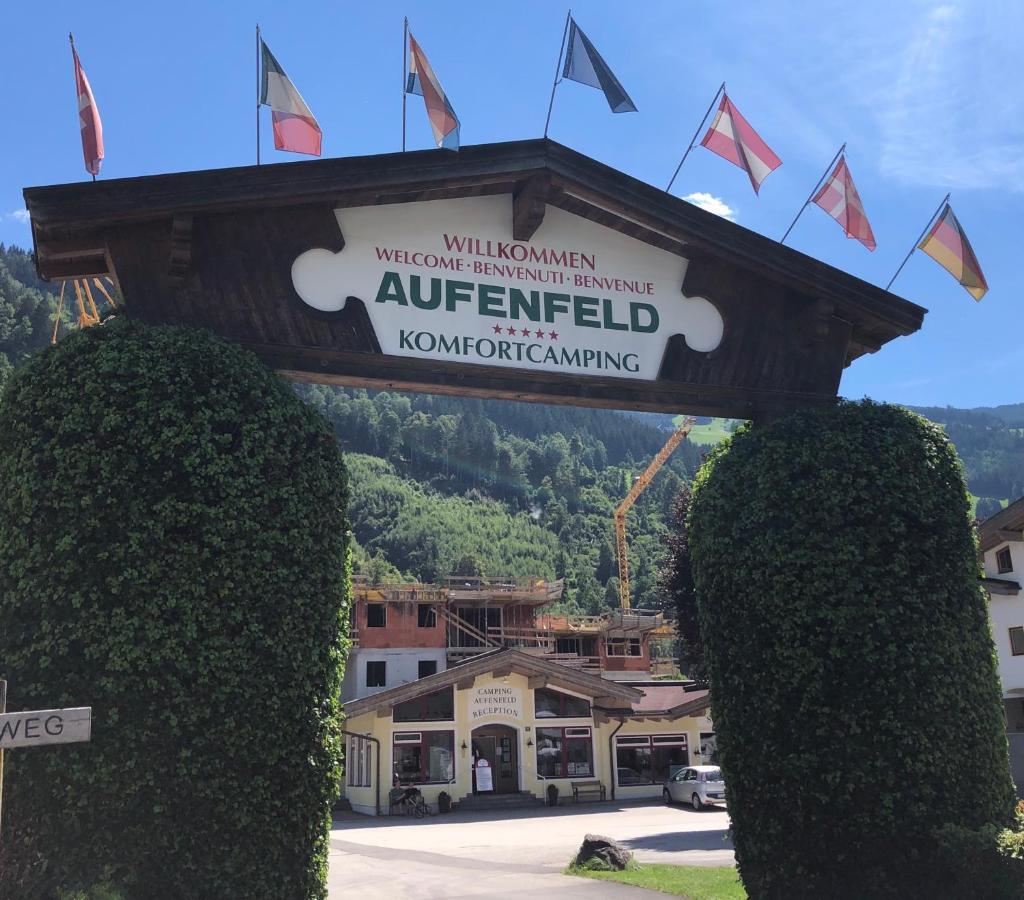 Zillerglueckhuette - 5 Sterne Camping Aufenfeld Aschau Im Zillertal Екстер'єр фото