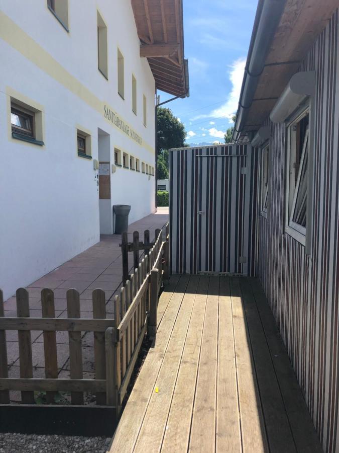 Zillerglueckhuette - 5 Sterne Camping Aufenfeld Aschau Im Zillertal Екстер'єр фото