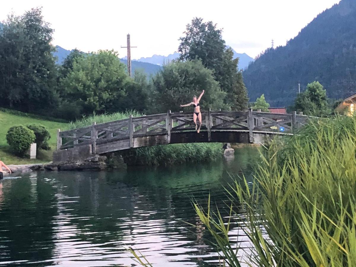 Zillerglueckhuette - 5 Sterne Camping Aufenfeld Aschau Im Zillertal Екстер'єр фото