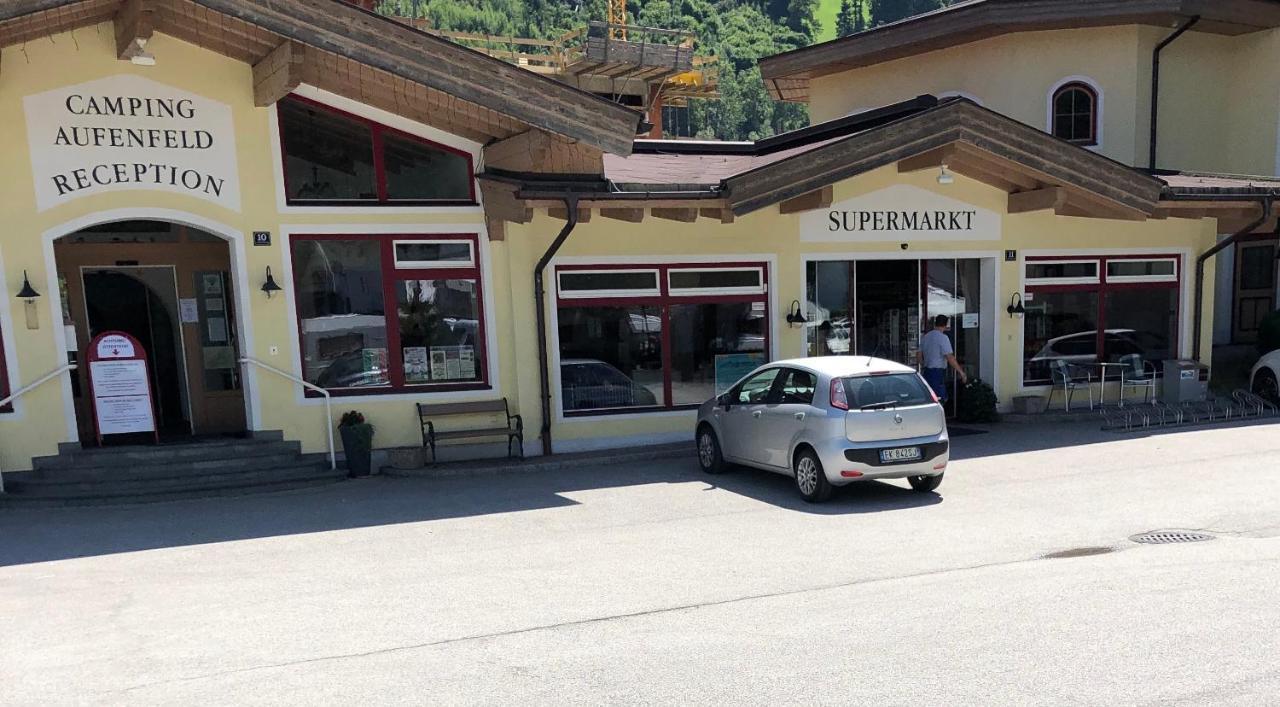 Zillerglueckhuette - 5 Sterne Camping Aufenfeld Aschau Im Zillertal Екстер'єр фото