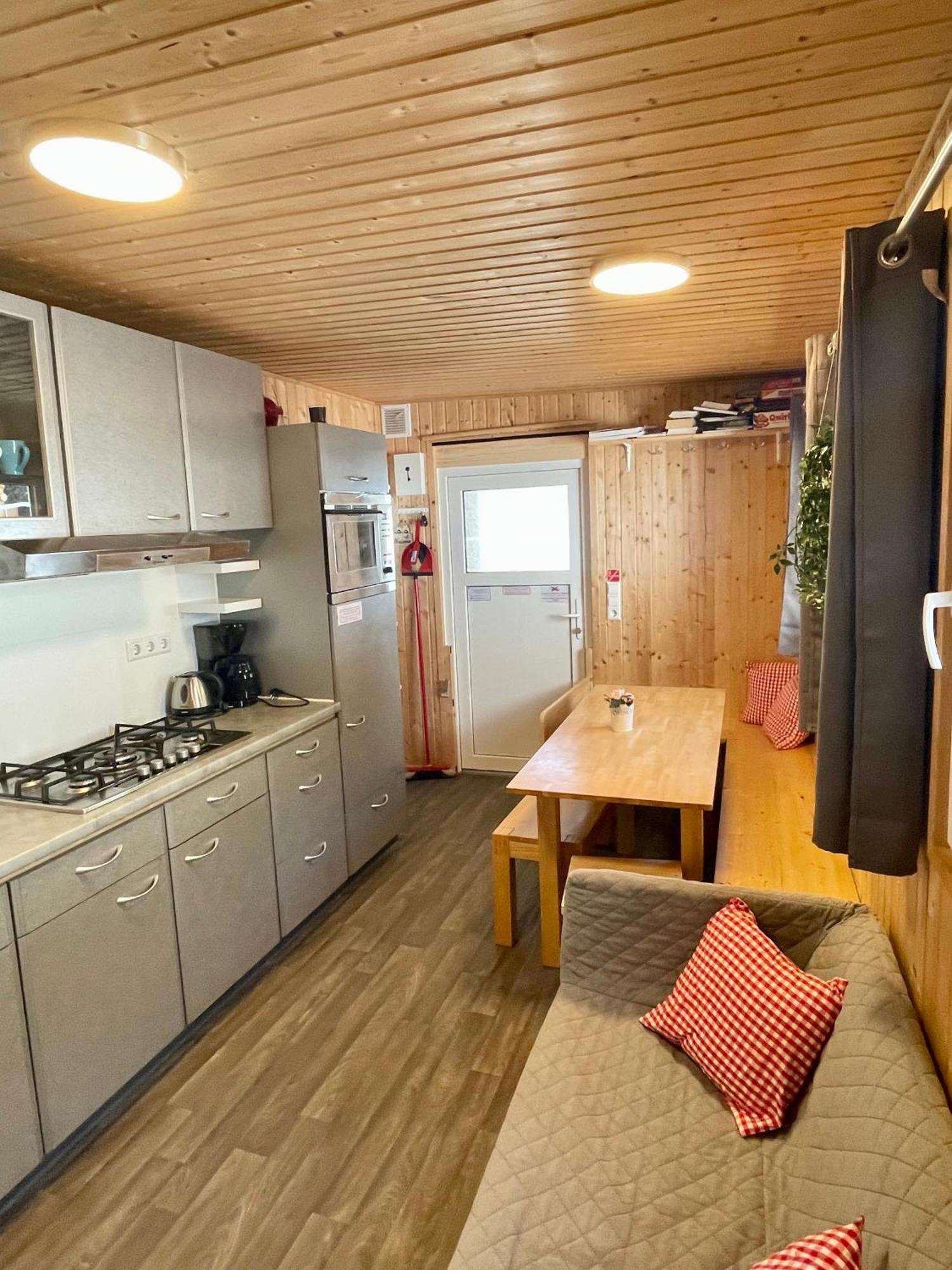 Zillerglueckhuette - 5 Sterne Camping Aufenfeld Aschau Im Zillertal Екстер'єр фото
